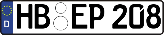 HB-EP208
