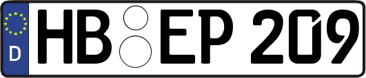 HB-EP209