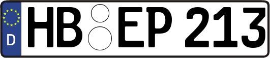 HB-EP213