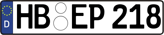 HB-EP218