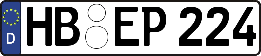 HB-EP224