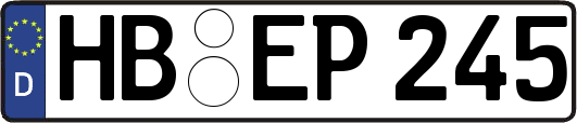 HB-EP245