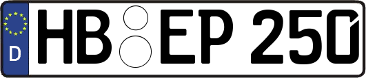 HB-EP250
