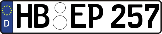 HB-EP257