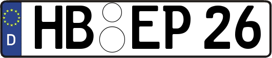 HB-EP26