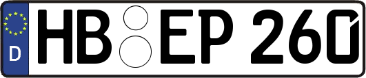 HB-EP260