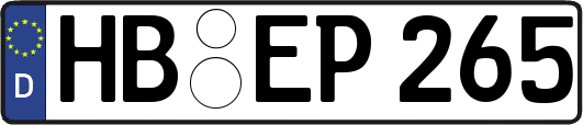 HB-EP265