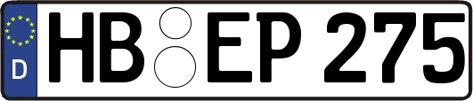 HB-EP275