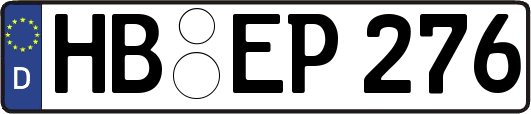 HB-EP276