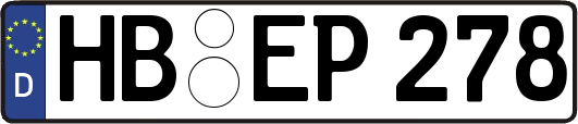 HB-EP278