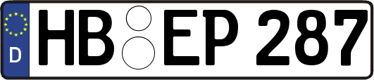 HB-EP287