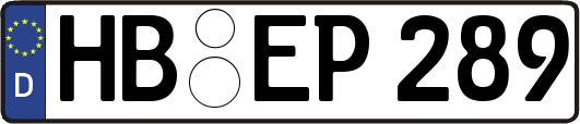 HB-EP289