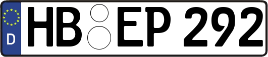 HB-EP292