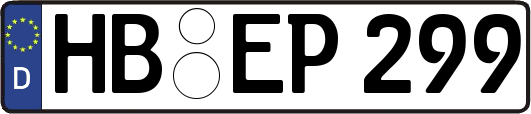 HB-EP299