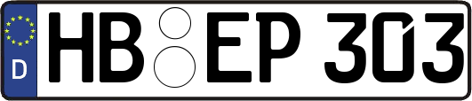 HB-EP303