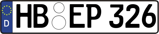 HB-EP326