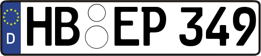 HB-EP349