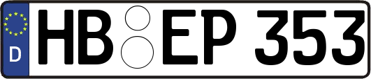 HB-EP353