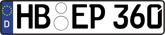 HB-EP360