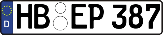 HB-EP387
