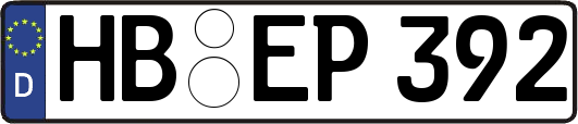 HB-EP392