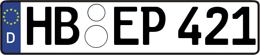 HB-EP421