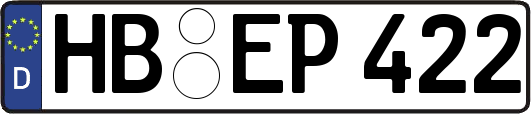 HB-EP422