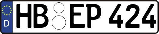 HB-EP424