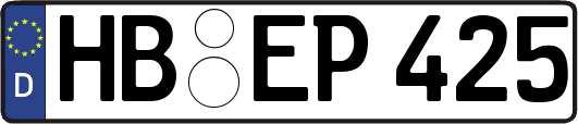 HB-EP425