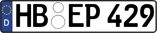 HB-EP429