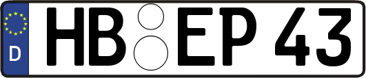HB-EP43