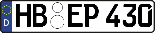 HB-EP430