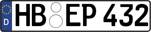HB-EP432