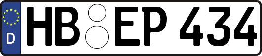 HB-EP434