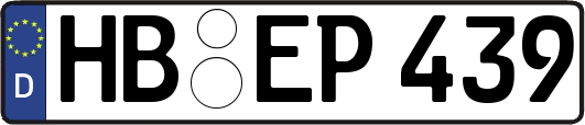 HB-EP439