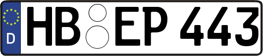 HB-EP443