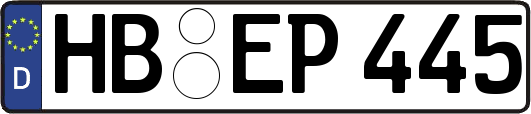 HB-EP445