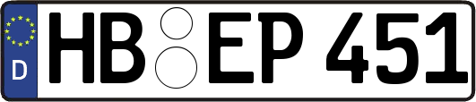 HB-EP451