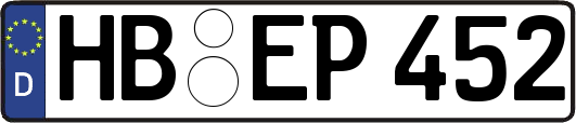 HB-EP452