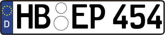 HB-EP454