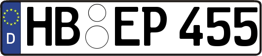 HB-EP455
