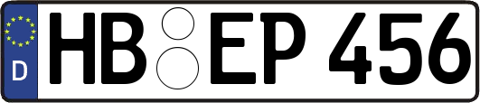 HB-EP456