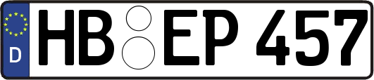 HB-EP457