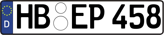 HB-EP458