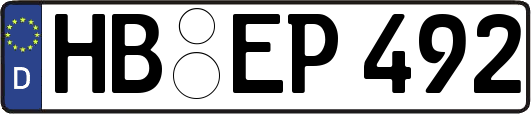 HB-EP492