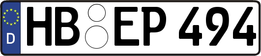 HB-EP494
