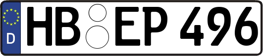 HB-EP496
