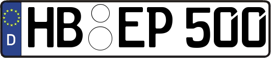 HB-EP500