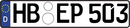 HB-EP503