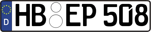 HB-EP508